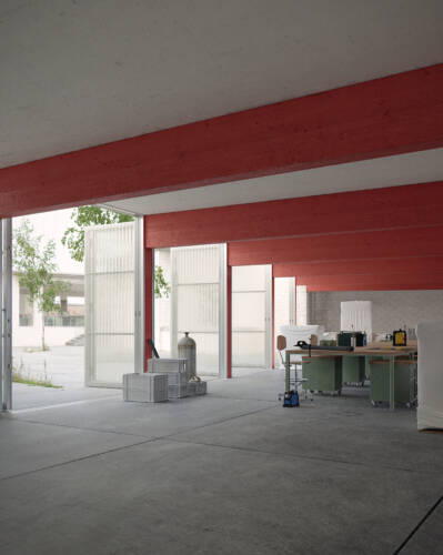 Vue Courtyard Workshop HD 01